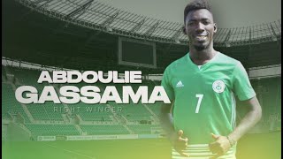 Download Lagu Abdoulie Gassama ● Casa Sports ● Right Winger ● Highlights MP3