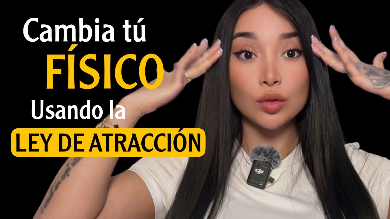 TÉCNICA MÁS PODEROSA 💥De la LEY DE ATRACCIÓN. 