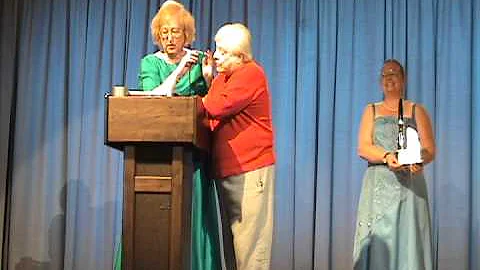 Hugo Awards - Harlan and Connie - 2006
