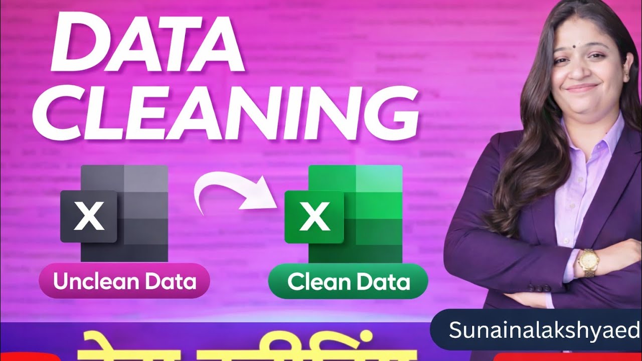 Excel Data Cleaning Masterclass All Important Shortcuts in Table Format  Students Must Watch 