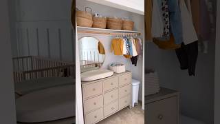 girls room deep clean and reset #cleaning #asmrcleaning #cleaningmotivation #nursery #organization