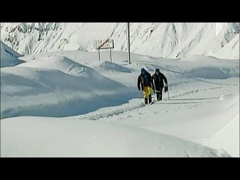 გუდაური-კობის მონაკვეთზე მოძრაობა კვლავ აკრძალულია