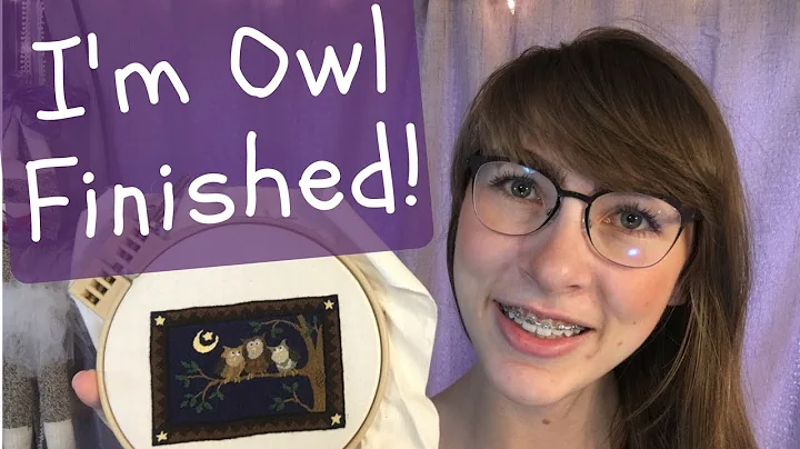 Owl Knotwork Time Lapse | SewBrenna