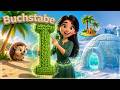 Buchstabe I Lied für Kinder auf Deutsch | ABC Lied Deutsch | Alphabet lernen mit Mila