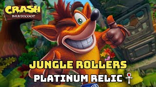 Crash Bandicoot N. Sane Trilogy - Jungle Rollers - Platinum Relic (0:45:96)