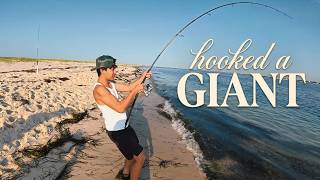 Fishing With My Subscriber ( WE HOOKED A GIANT! )