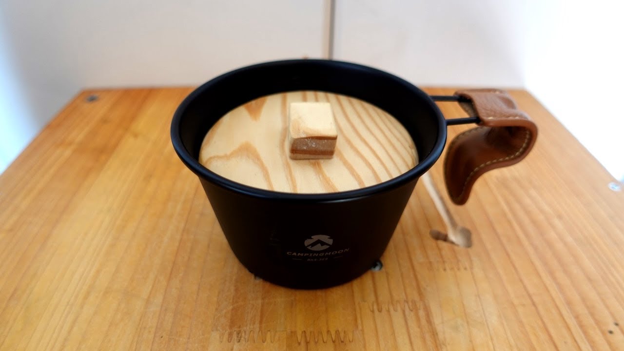 DIY Деревянная крышка для чашки Сьерра | Легкое хранение для кемпинга