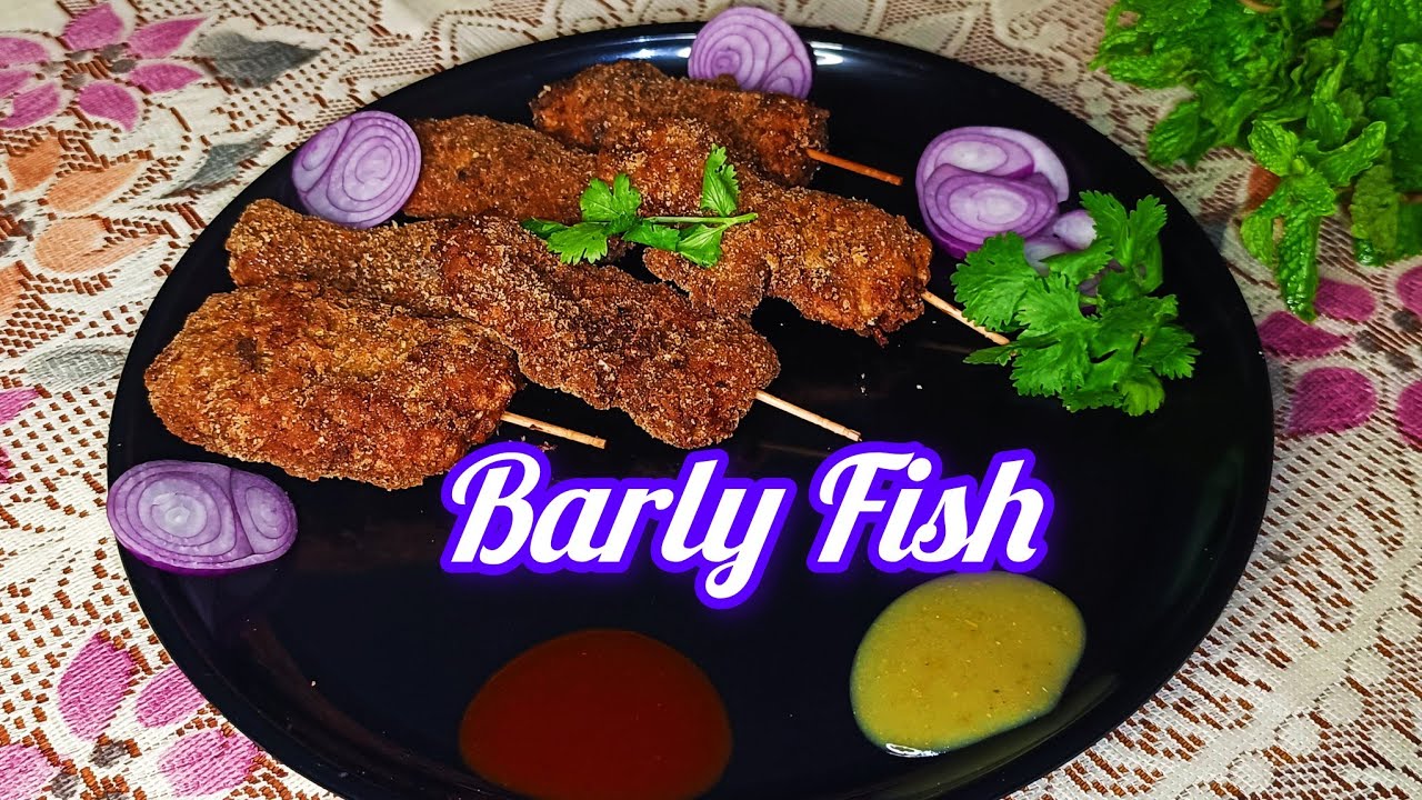 Varli Fish Ramzan Special | Barly Fish Recipe | Tasty Evening Snacks | Machli ka ...