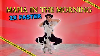[2X FASTER] ITZY - Mafia In The Morning - 2X SPEED Dance Cover? by Frost