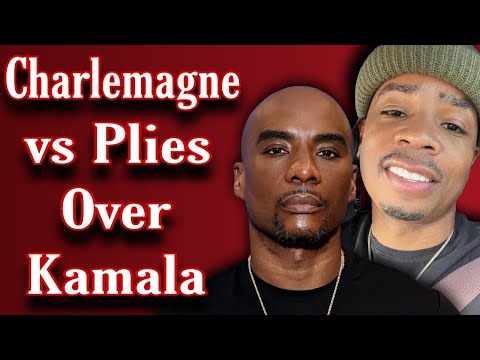 Charlemagne vs Plies Over Kamala
