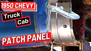 1950 Chevy Truck (Ep 30) Front lower Cab Patch Panel