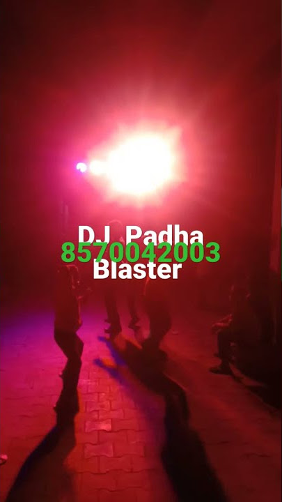 DJ Padha Blaster cont 8570042003