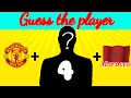 GUESS THE PLAYER BY CLUB + JERSEY NUMBER + NATIONALITY /Who is this player? Football Quiz 2023