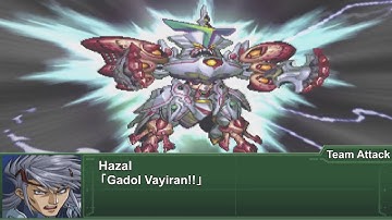 [ENG Sub]Super Robot Wars Alpha 3 - Vayikran Attacks | 第3次スパロボα - ヴァイクラン 全武装
