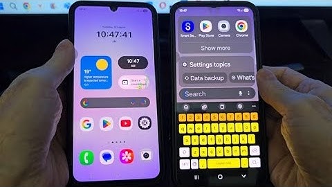 How to change keyboard style in Samsung A07 | Samsung a07 keyboard style settings