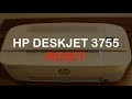 How to RESET hp deskjet 3755 printer review !!