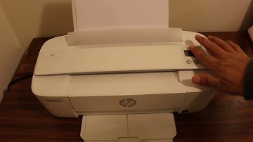 How to RESET HP DeskJet 3752 & 3755 Printer Review !!