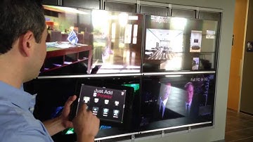 Just Add Power video wall controlled by On Controls