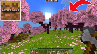 How to Find Cherry Blossom Biome in Minecraft Trial?!?! 🟣