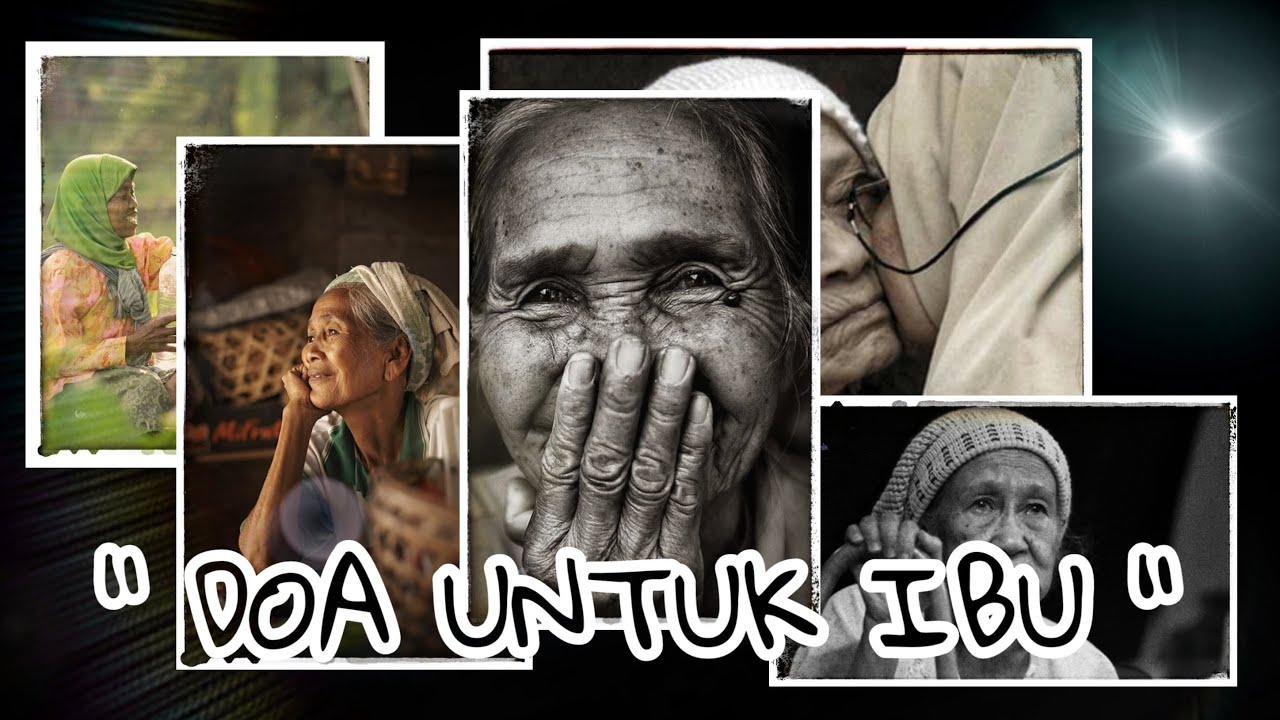DOA UNTUK IBU - UNGU ( Lirik video ) - YouTube