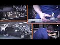 Cómo desmontar y montar el grifo de agua del fregadero en Mercedes-Benz Marco Polo