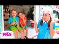 Collection d'histoires - Vlad et Nikita font les vendeurs de glaces