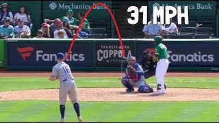 MLB Unexpected Eephus Pitches