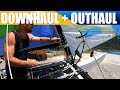 Downhaul and outhaul settings on a catamaran  The fundamentals