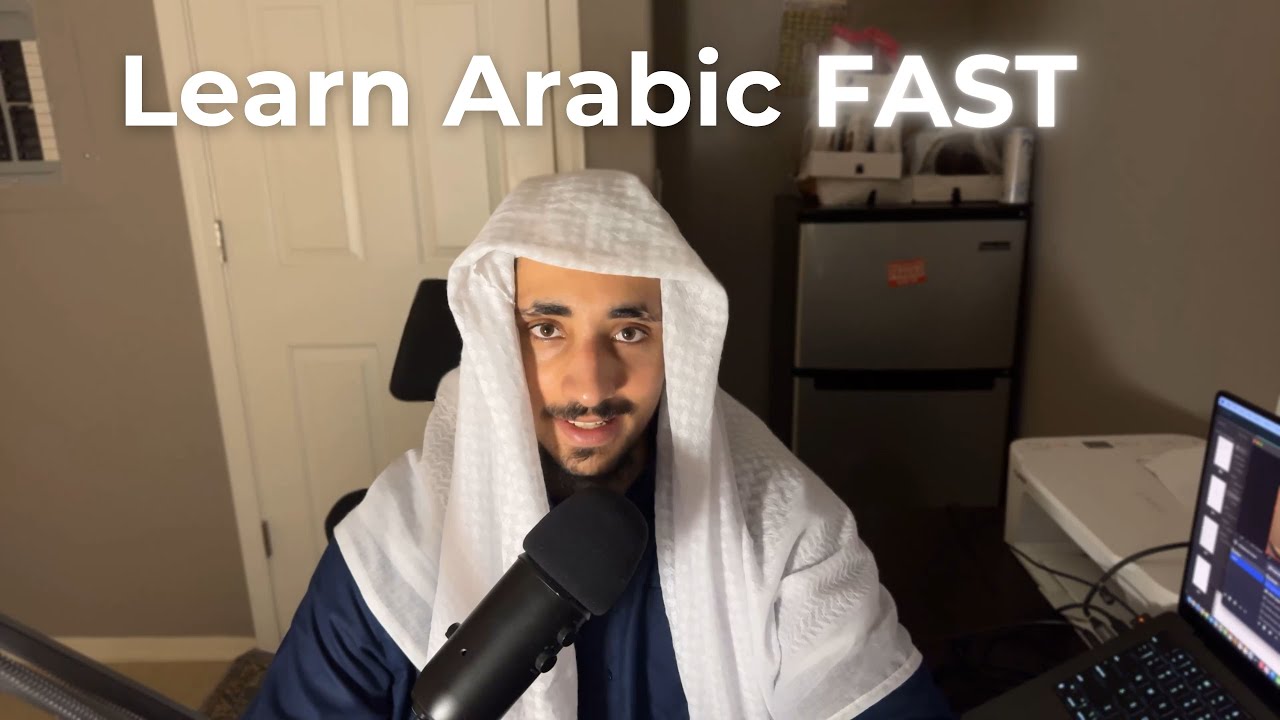 Самый ленивый способ выучить арабский язык в 2026 году