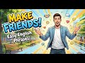 How to Make Friends in English! 🗣️ Simple Phrases for Social Connection ☕