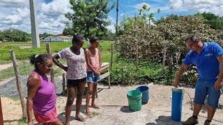 COMUNIDADE QUILOMBOLA GANHAR BOMBA COM PLACA SOLAR