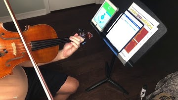 Viola C major 3 octaves