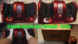 Product Review of Slabway Shiatsu Foot Massager