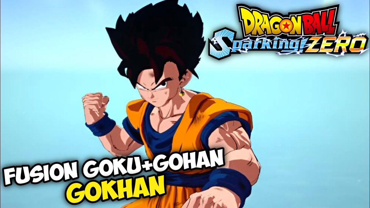 INI DIA GOKHAN FUSION GOKU DAN GOHAN - DRAGON BALL SPARKING ZERO - YouTube