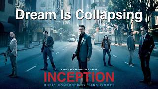 [4K HDR] Epic Tunnel Drive 🌀 Hans Zimmer - Dream Is Collapsing | BEWITH Sound Recording