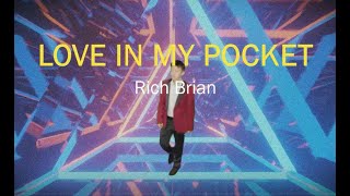 Download Lagu Love In My Pocket - Rich Brian (Edited Version) #loveinmypocket #88rising #richbrian