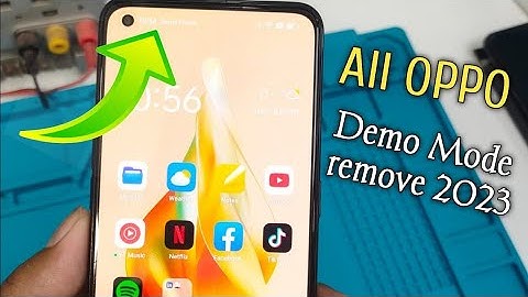 How To Remove Demo Mode In Mobile || Phone Se Demo Mode Kaise Hataye ||