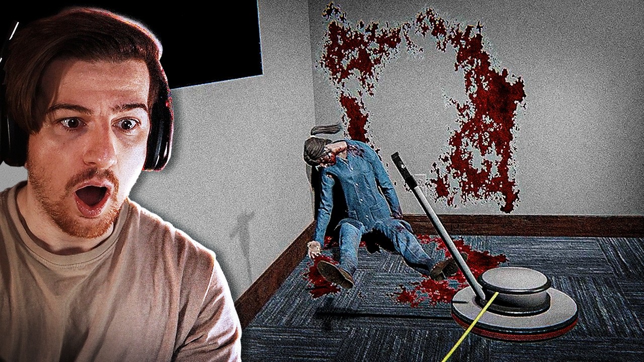 Spending the night alone at the office..