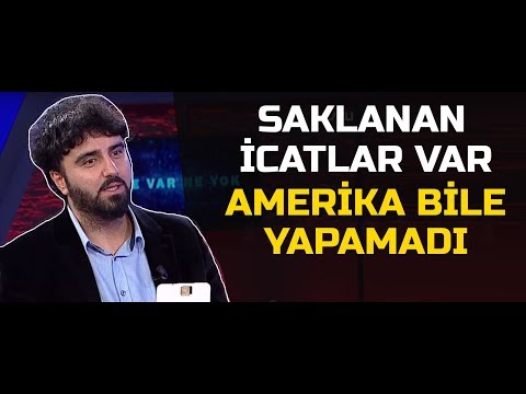 Türkiye'de kimsenin bilmediği teknolojiler var /  Ömer Çelakıl