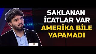 Türkiye'de kimsenin bilmediği teknolojiler var /  Ömer Çelakıl