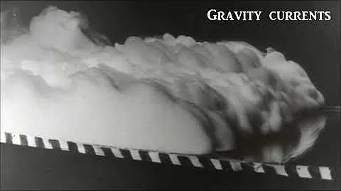 Gravity Currents - Home Fluid Dynamics Experiment