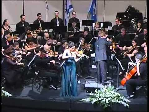 Brahms Violin Concerto in D 2nd Movement