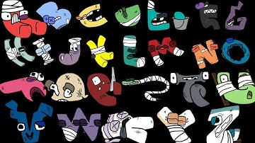 Alphabet Lore But F Kills ABC are all dead A Z