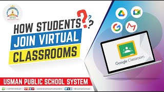 How students join virtual classrooms (Only for New Student Session 2021-22) screenshot 5