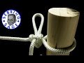 Knot Tying: The High Post Hitch