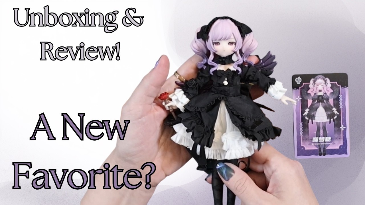 Распаковка и обзор! Лимитированная серия MJD Dream Devourer из серии Light Nightmare Twins!