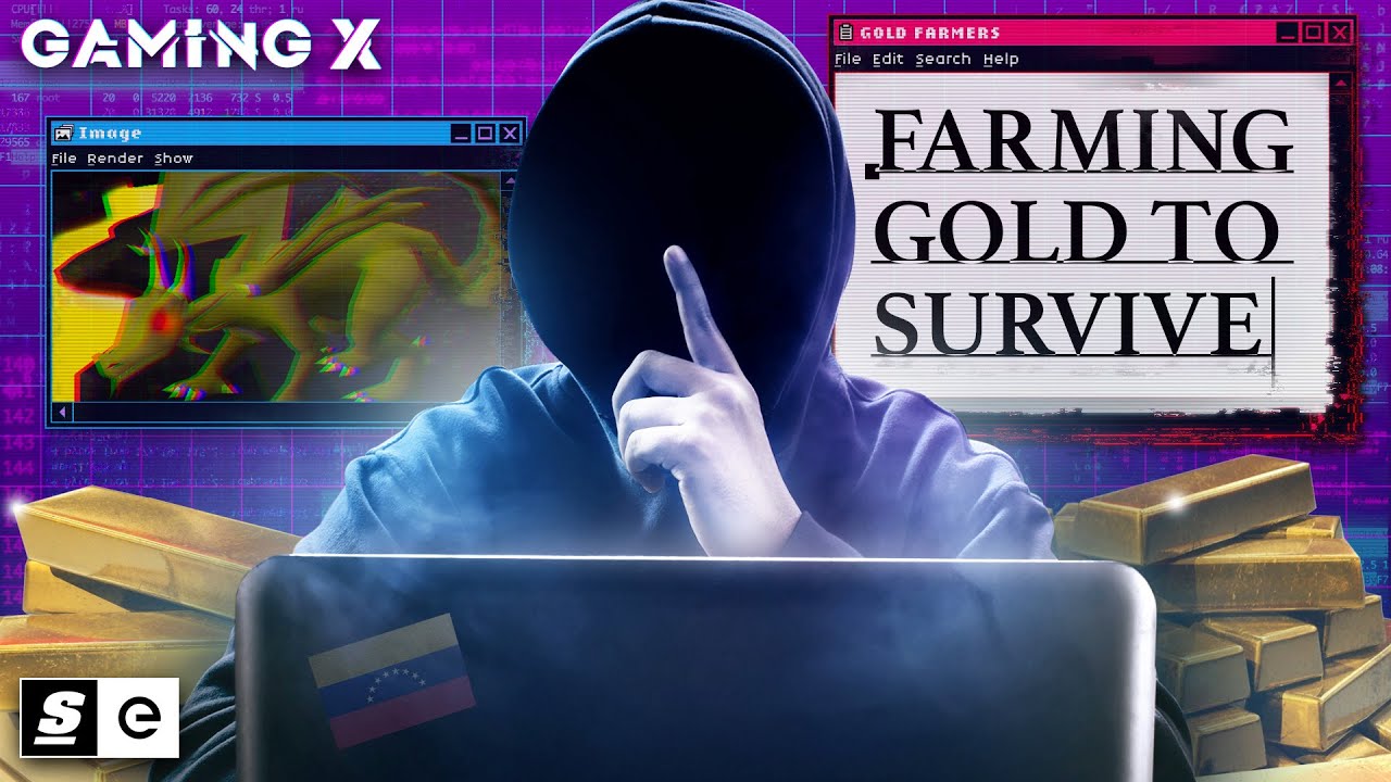 Gold farming gets Venezuelans targeted in old-school Runescape