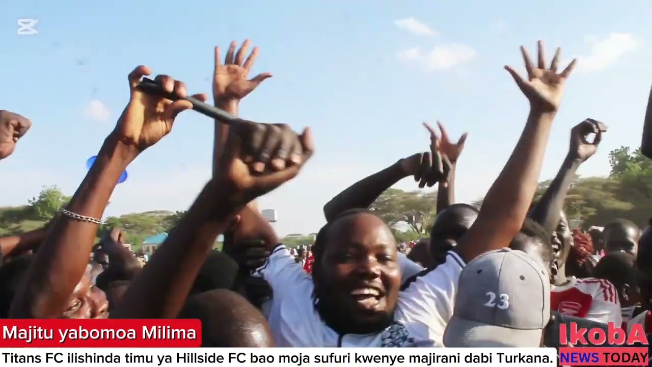 Majirani Derby Titans FC Vs Hillside FC FKF Division one Zone D Highlights Season 25/26 1st Leg.