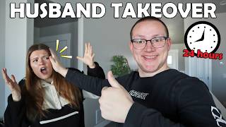 My Husband Takes Over My Channel for 24 Hours!