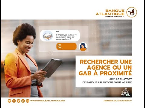 ARY, le chatbot de Banque Atlantique